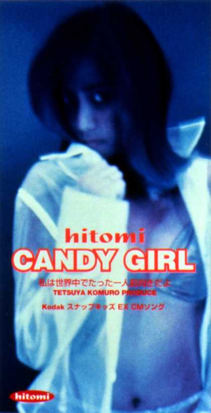 Jpop CDs - Candy Girl