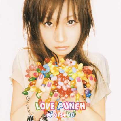 Jpop CDs - Love Punch
