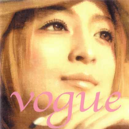 Jpop CDs - Vogue