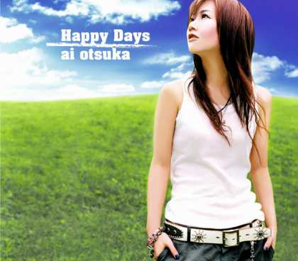 Jpop CDs - Happy Days