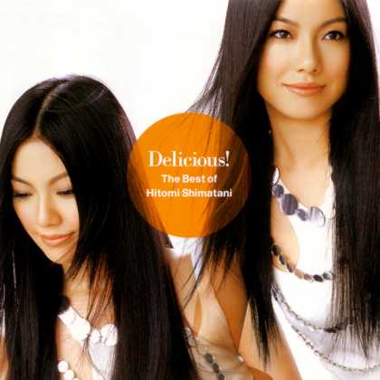 Jpop CDs - Delicious!&iuml &frac12 ?the Best Of Hitomi Shimatani&iuml &frac12 ?