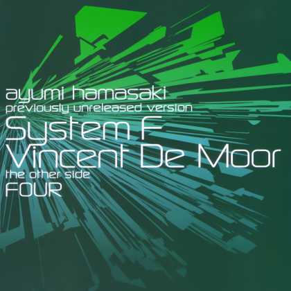Jpop CDs - The Other Side Four - System F / Vincent De Moor