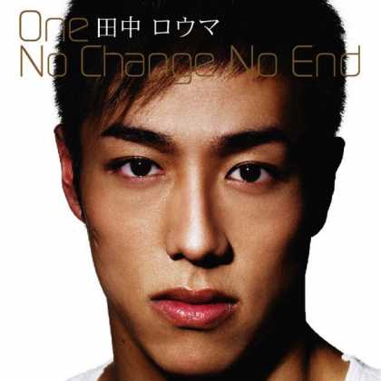 Jpop CDs - One / No Change No End