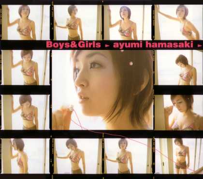 Jpop CDs - Boys & Girls