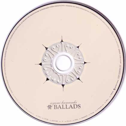 Jpop CDs - A Ballads