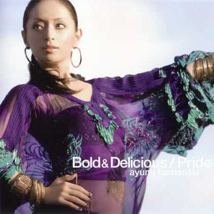 Jpop CDs - Bold & Delicious / Pride