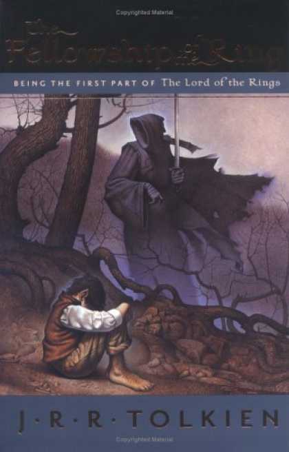 J.R.R. Tolkien Books - The Fellowship of the Ring: Being the First Part of The Lord of the Rings