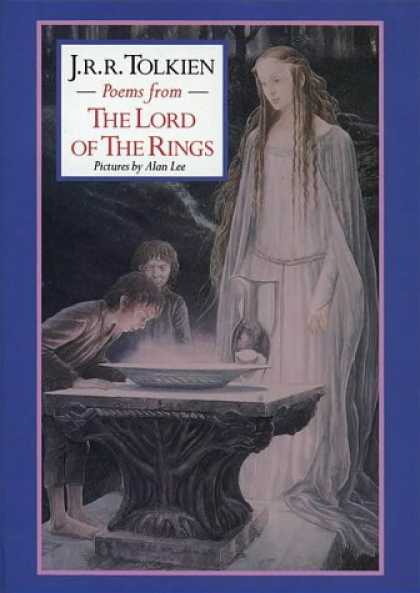 J.R.R. Tolkien Books - Poems from the "Lord of the Rings"