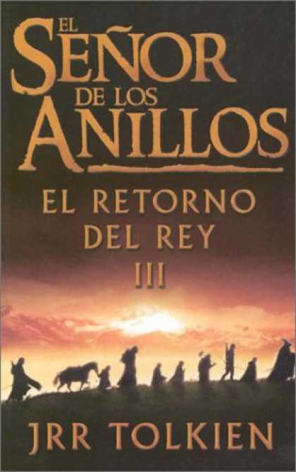 J.R.R. Tolkien Books - El Senor De Los Anillos: El Retorno Del Rey (Tolkien, J. R. R. Lord of the Rings