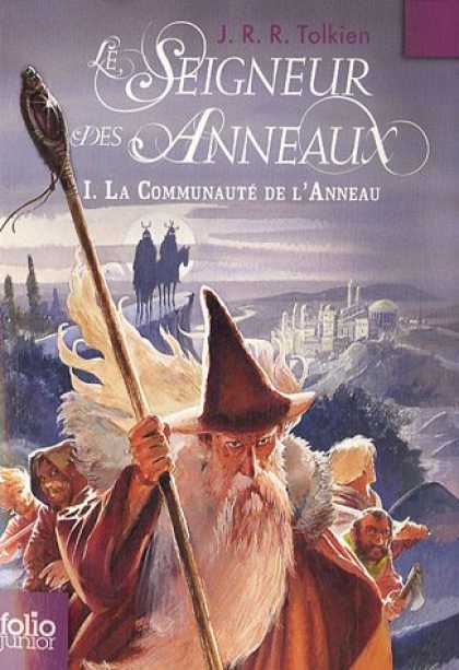 J.R.R. Tolkien Books - Le Seigneur Des Anneaux: Communaute De L'anneau Tome 1 (French Edition)