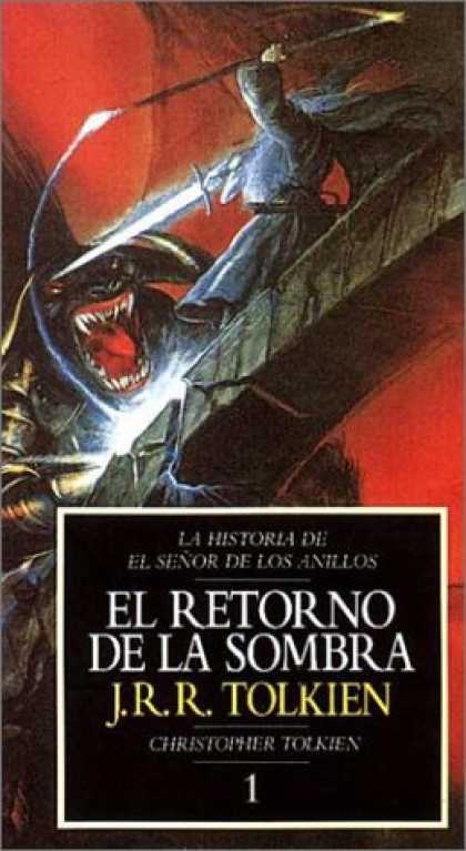J.R.R. Tolkien Books - El Retorno de La Sombra (Spanish Edition)