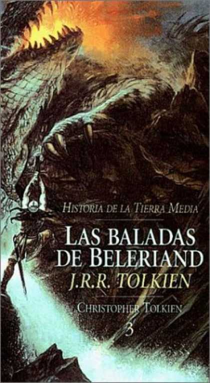 J.R.R. Tolkien Books - Las Baladas de Beleriand (Spanish Edition)