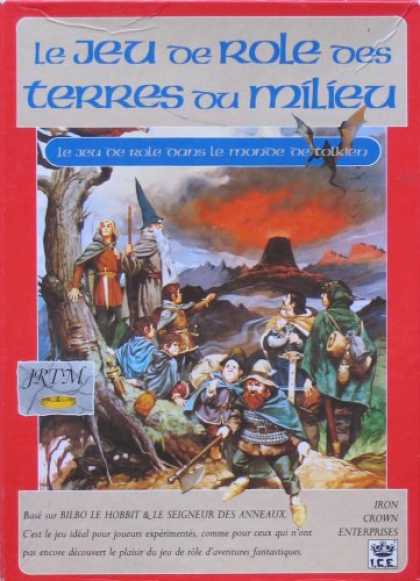 J.R.R. Tolkien Books - Le Jeu de Role des Terres du Milieu (MERP: French Edition) [BOX SET]