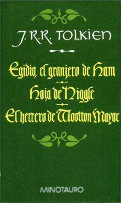 J.R.R. Tolkien Books - Egidio, Hoja de Niggle, El Herrero (Spanish Edition)