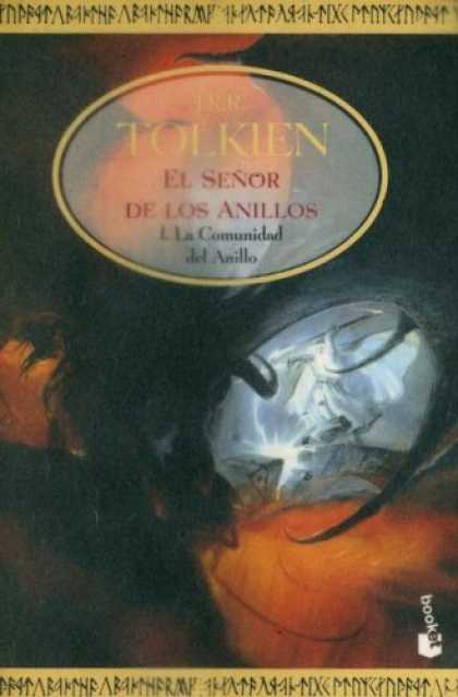 J.R.R. Tolkien Books - La Comunidad Del Anillo (El Senor De Los Anillos / Lord of the Rings) (Spanish E