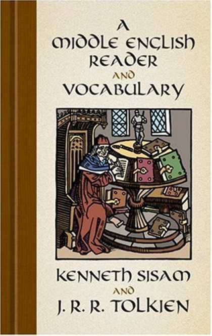 J.R.R. Tolkien Books - A Middle English Reader and Vocabulary