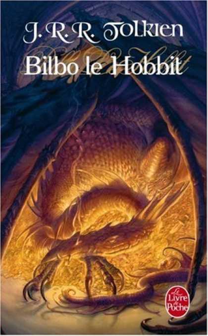 J.R.R. Tolkien Books - Bilbo, Le Hobbit