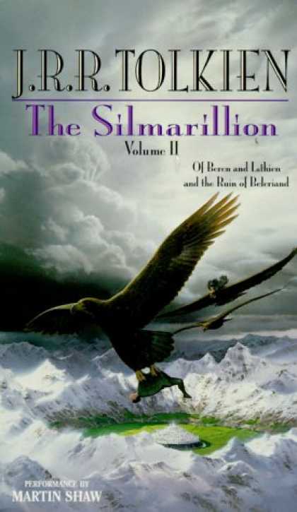 J.R.R. Tolkien Books - The Silmarillion, Vol. 2