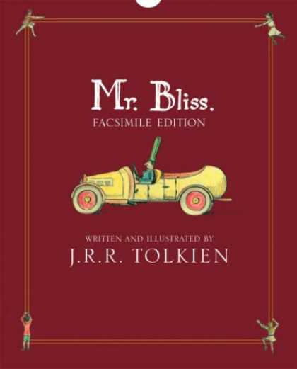 J.R.R. Tolkien Books - Mr Bliss