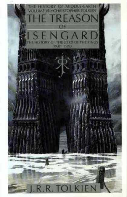 J.R.R. Tolkien Books - Treason of Isengard