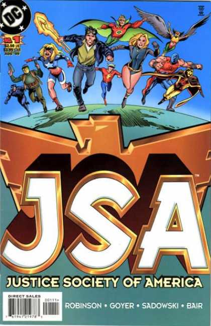 JSA 1 - Alan Davis