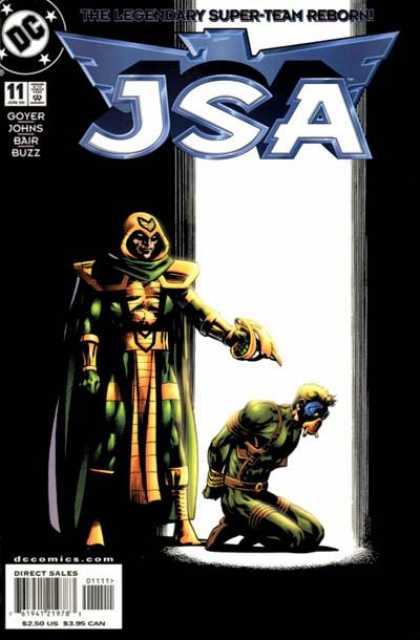 JSA 11 - Alan Davis