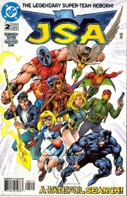 JSA 2 - Alan Davis