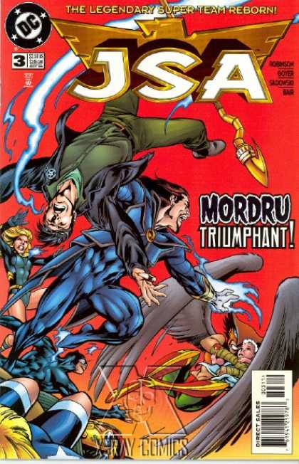 JSA 3 - Mordru - Alan Davis