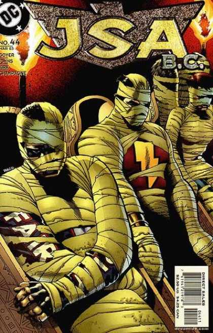 JSA 44 - Mummy - Mummies - Egypt - Ralph Morales