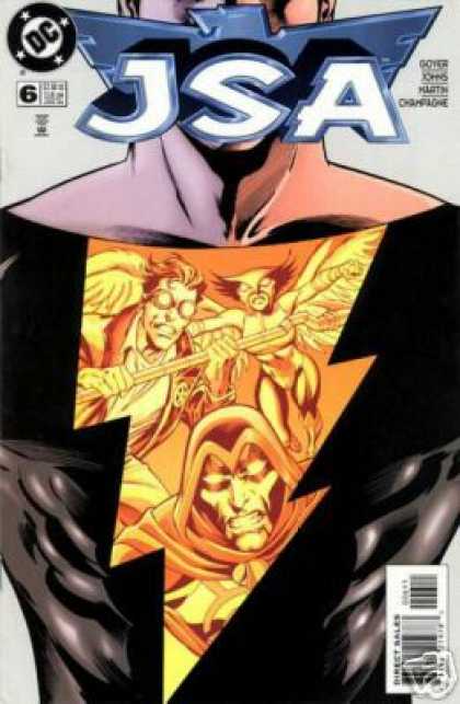 JSA 6 - Spectre - Alan Davis