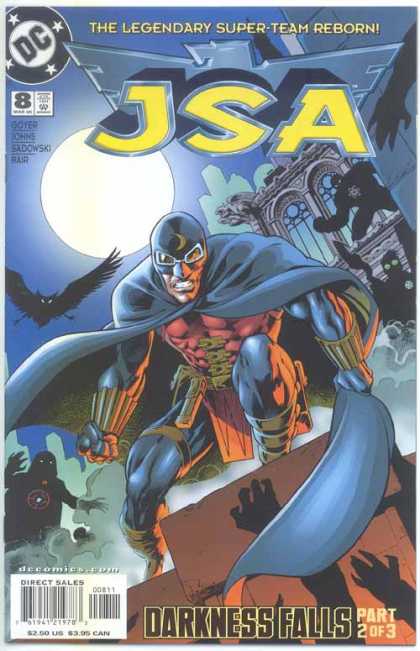 JSA 8 - Owl - Alan Davis