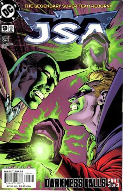 JSA 9 - Alan Davis