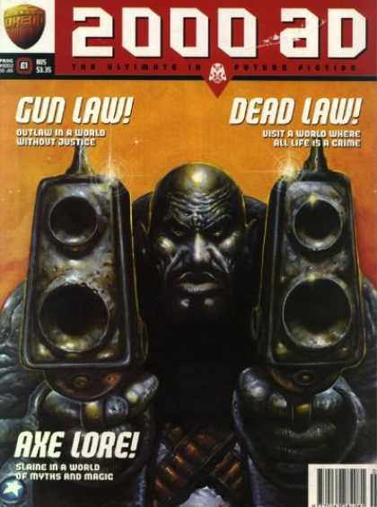 Judge Dredd - 2000 AD 1002