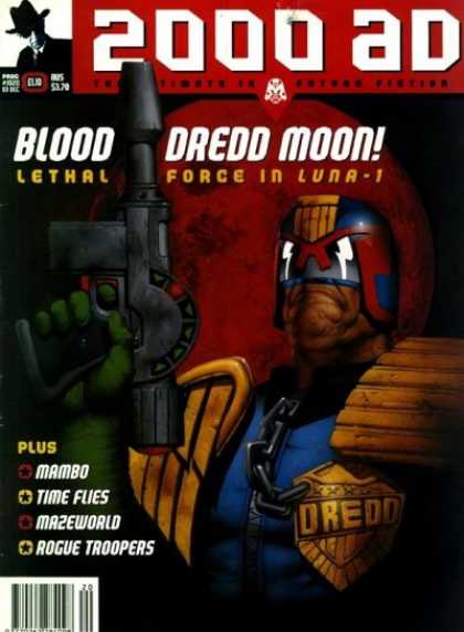 Judge Dredd - 2000 AD 1020