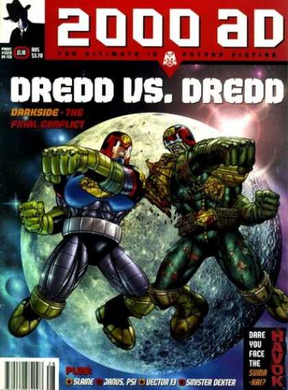 Judge Dredd - 2000 AD 1028