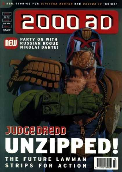 Judge Dredd - 2000 AD 1072