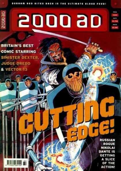Judge Dredd - 2000 AD 1080
