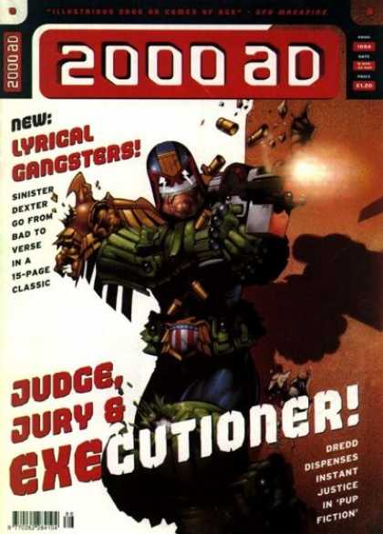 Judge Dredd - 2000 AD 1086