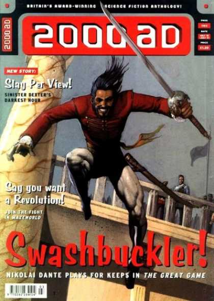 Judge Dredd - 2000 AD 1103