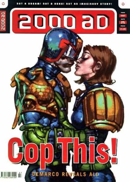 Judge Dredd - 2000 AD 1107