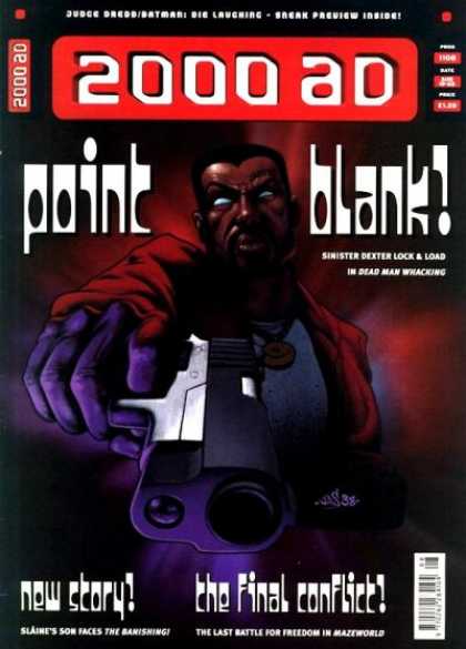 Judge Dredd - 2000 AD 1108