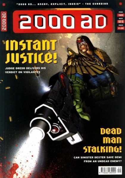 Judge Dredd - 2000 AD 1109