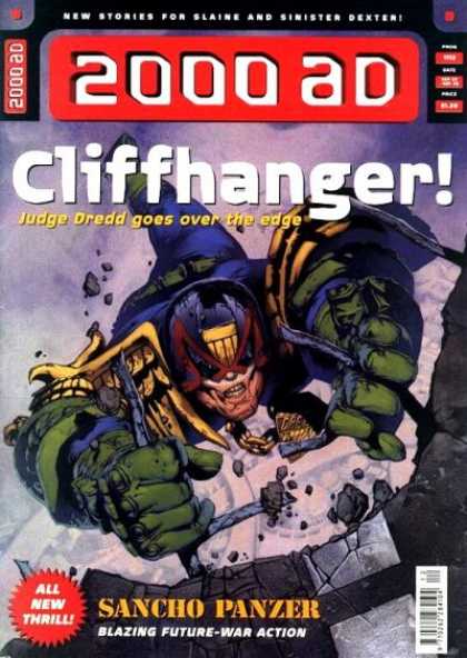 Judge Dredd - 2000 AD 1112