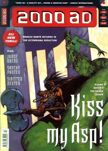 Judge Dredd - 2000 AD 1113