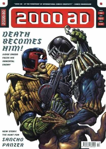 Judge Dredd - 2000 AD 1114