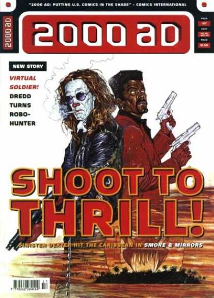 Judge Dredd - 2000 AD 1117