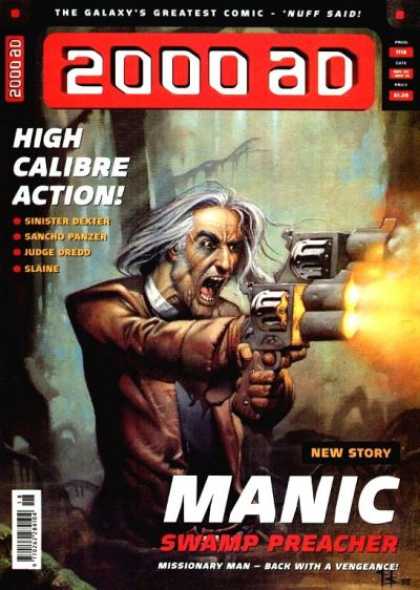 Judge Dredd - 2000 AD 1118