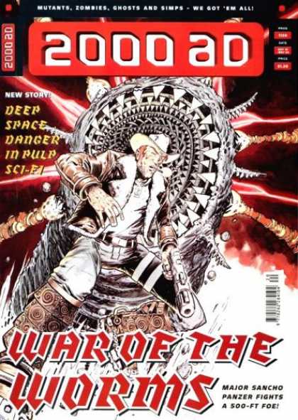 Judge Dredd - 2000 AD 1120