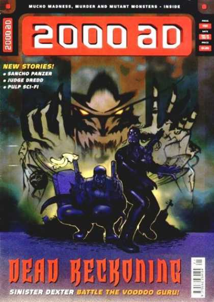 Judge Dredd - 2000 AD 1121