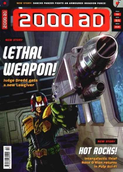 Judge Dredd - 2000 AD 1122